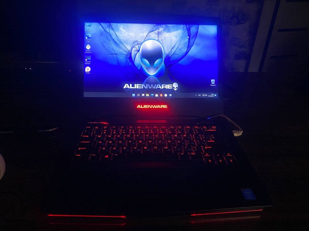 * DELL Alienware 14 Core i7 игровой ноутбук из США