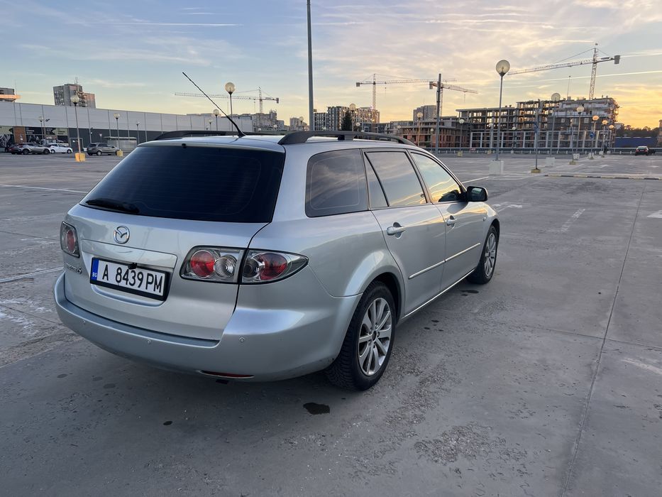 Mazda 6 2.0 2006 ГАЗ АВТОМАТИК