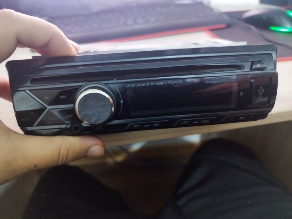 Магнитола mp3 p 598