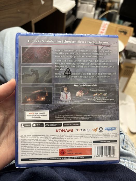 Joc PS5 Silent Hill F Day One Edition Nou
