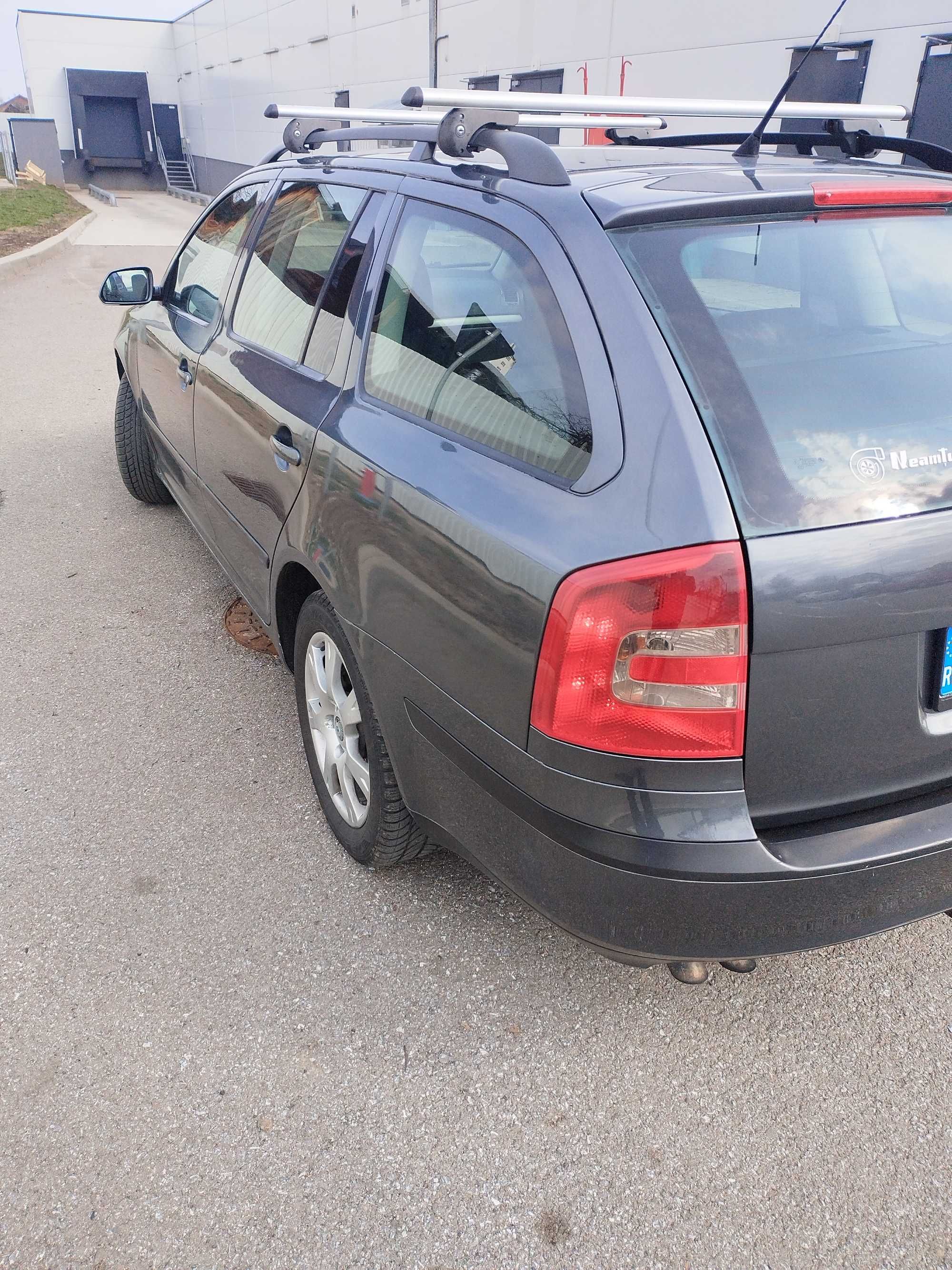 Vand skoda octavia 2