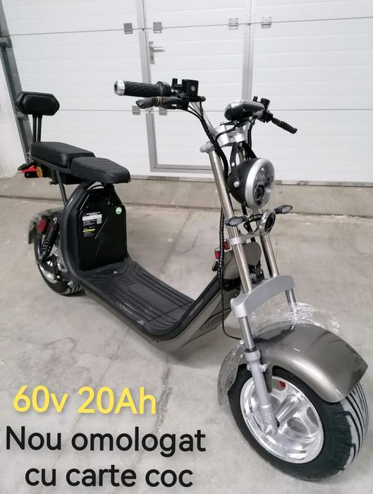 Scuter electric nou City GO 2000