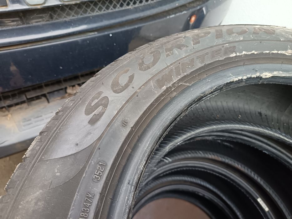 Anvelope MS iarna 235 55 19 pirelli 2021 5-5.7mm