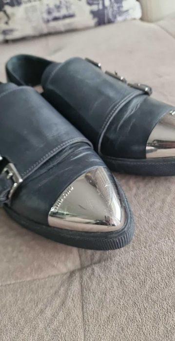 Miu Miu дамски обувки естествена кожа 38 номер