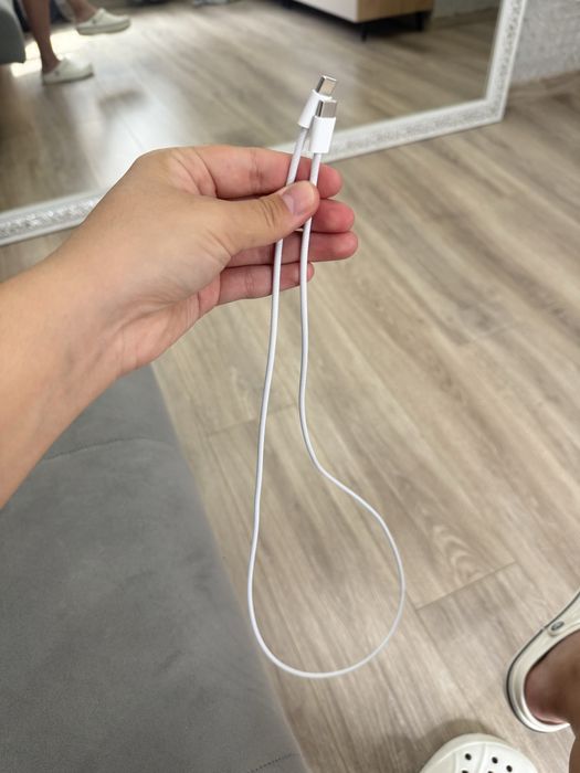 Кабель USB-C Apple оригинал, Type-C, 1 м