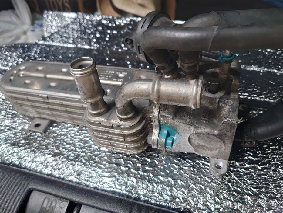 Охладител EGR (original) VW Golf 5 2.0 TDI 140 BKD