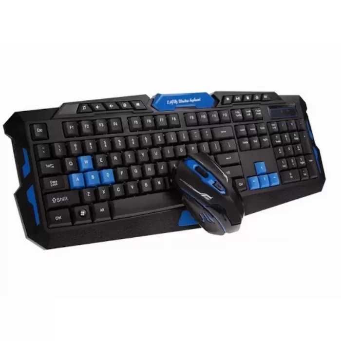 Геймърска безжична клавиатура и мишка HK8100 2.4G