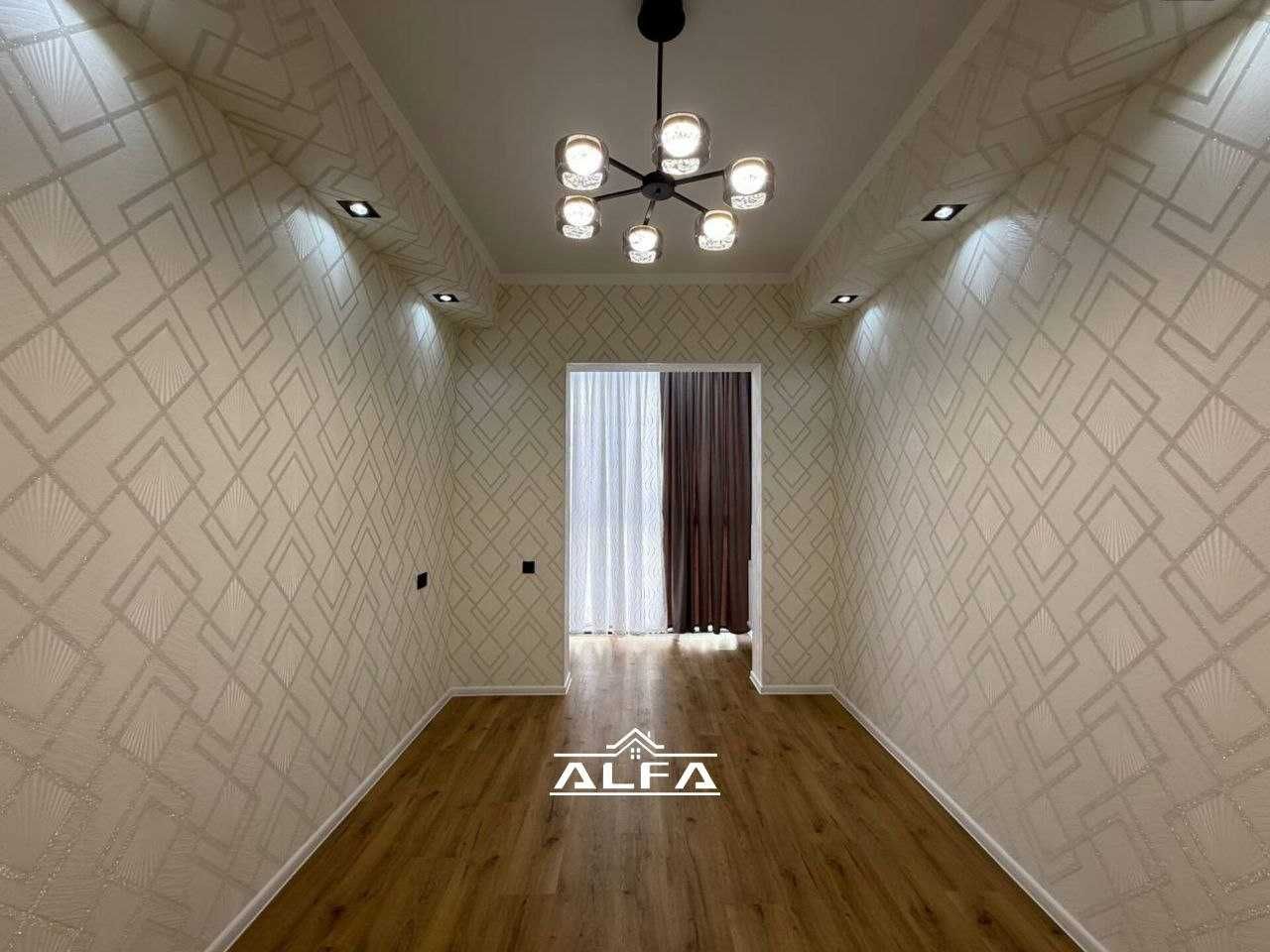 3 xonali 80m² 4-qavat.