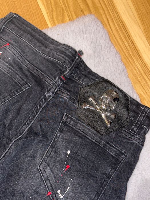 Philipp plein дамски дънки