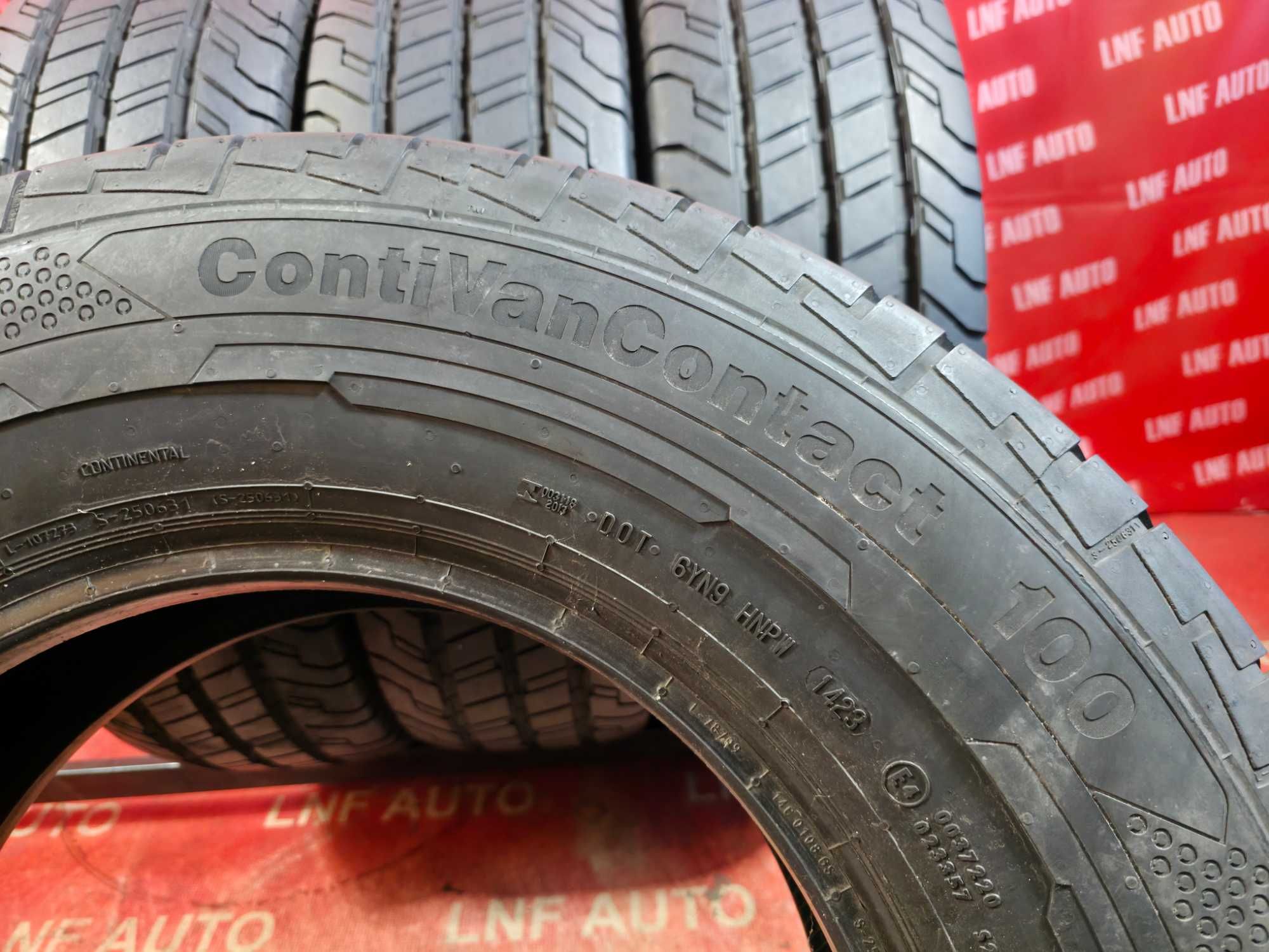 Anvelope de VARA - 225/75/16C - Continental - NOI - DOT 2023 !