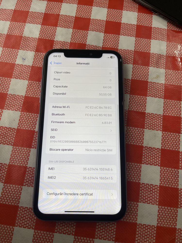 Vand Iphone 11!! Mov