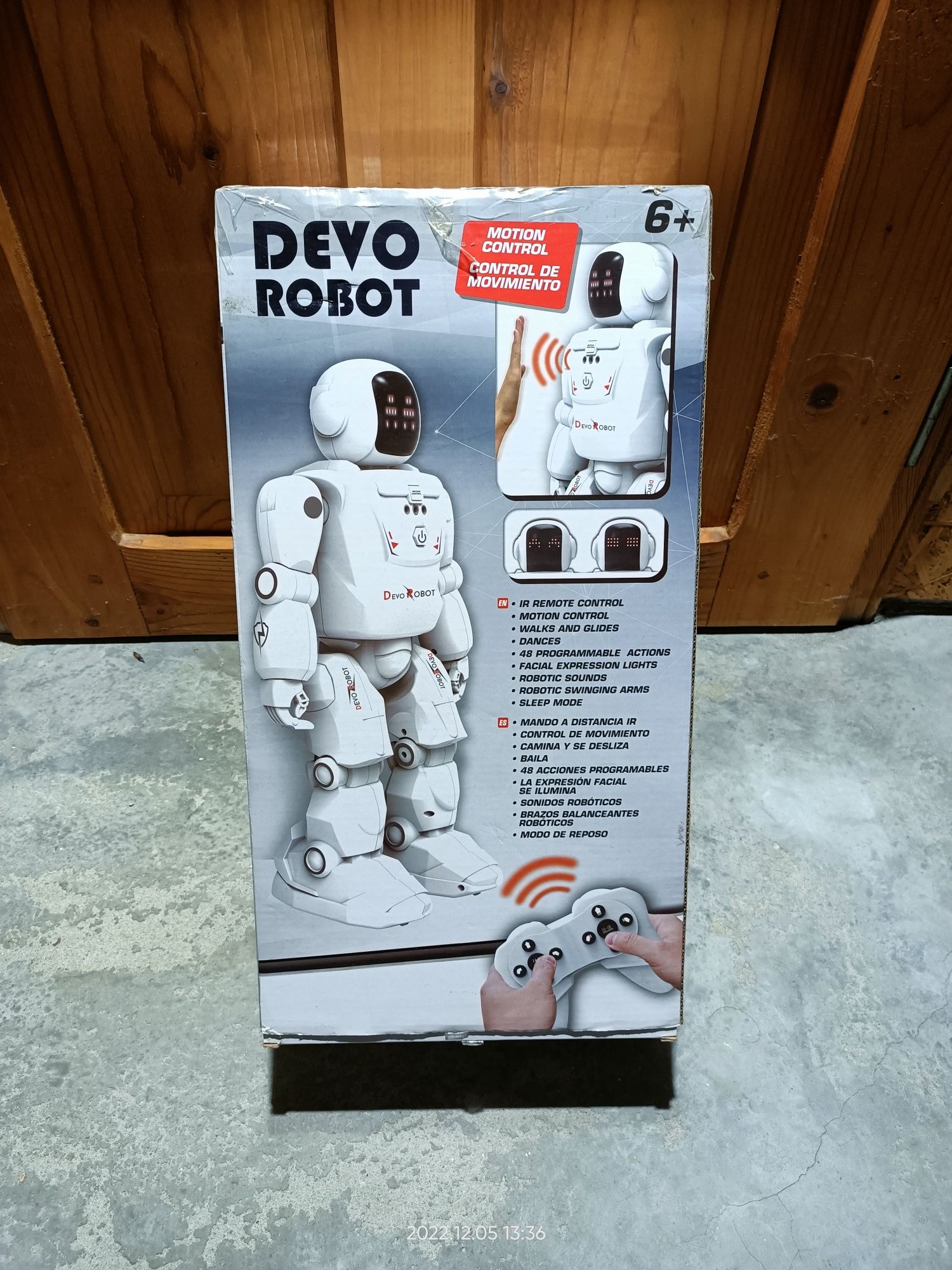 Big Smart Interactive Devo Robot