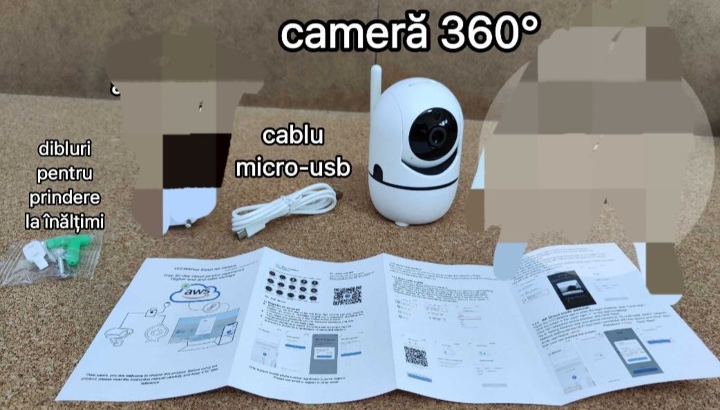 Camera video supraveghere