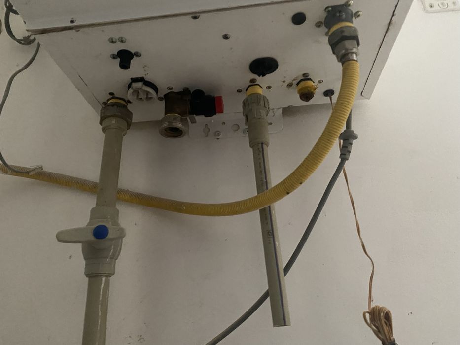 Котел navien был использован в хорошем состояний