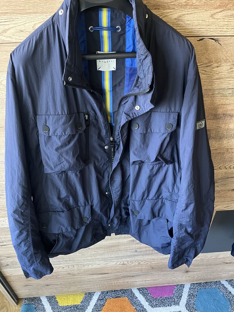 BUGATTI : Windbreaker Jacket - Преходно яке пролет/Лято  - 58/2-3ХЛ