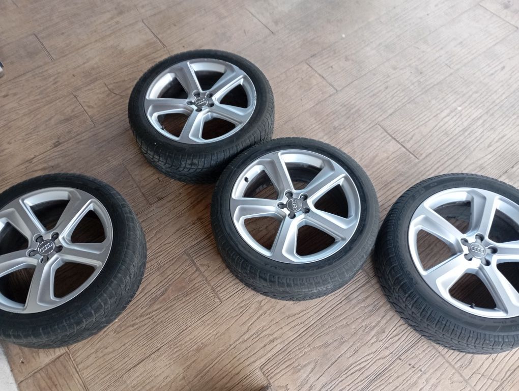 Vând/schimb jante R 20 originale Audi 5×112