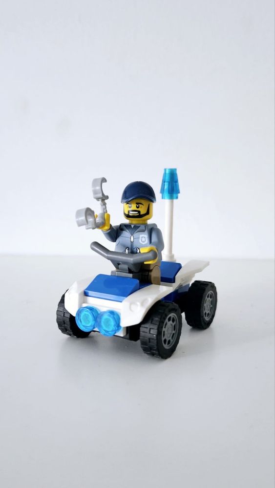 Lego City 951805 - Police Buggy (2018) Foil Pack