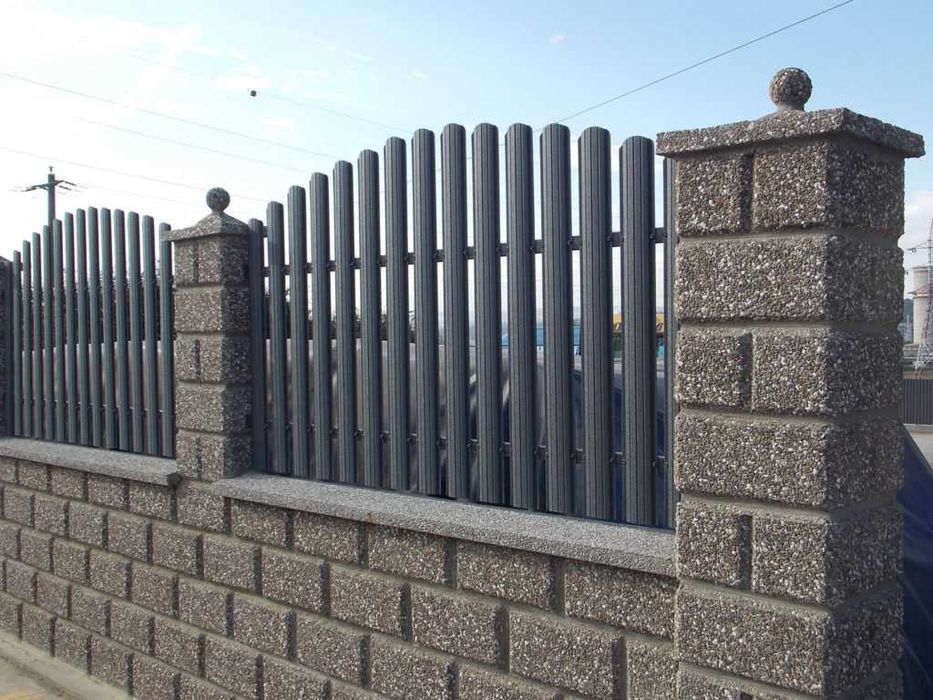 Garduri moderne, modele deosebite la pret accesibil