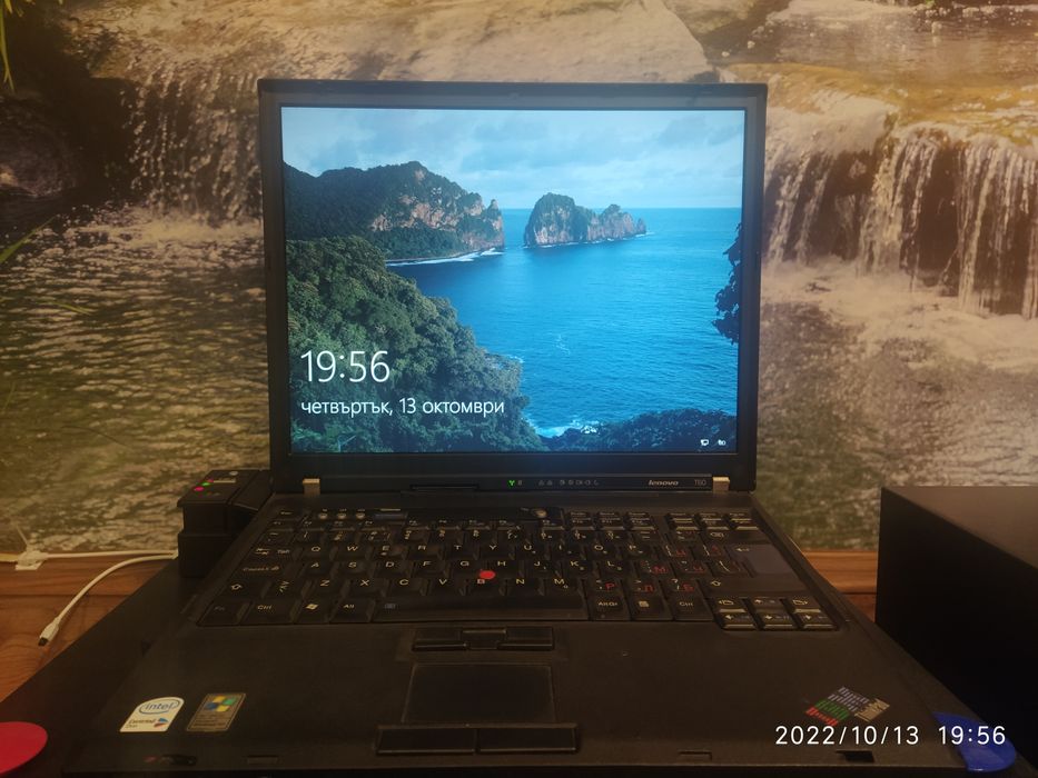 Лаптоп LENOVO ThinkPad T60