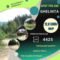 Teren extravilan 4425 mp în Ghelința