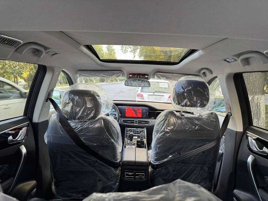 JETOUR X95 чёрный 2023 год