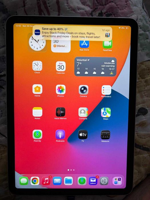 iPad Air 4 model A2316 WiFi în perfectă stare, ca nou !
