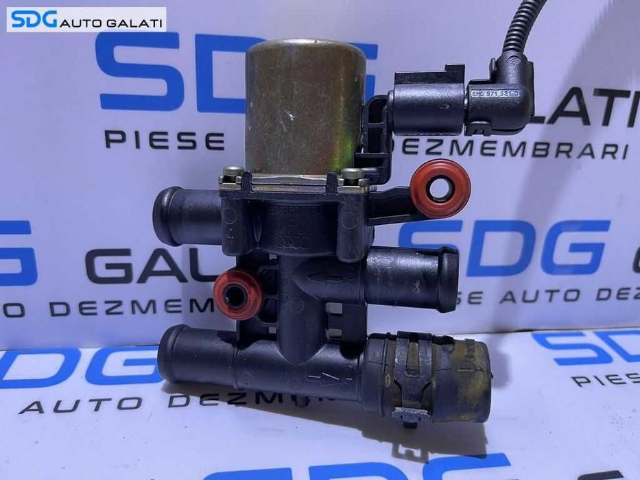 Supapa Electrovalva Pompa Incalzire Auxiliara Apa Audi A6 C7 2011 - 2018 Cod 8E0820036 [D0610]