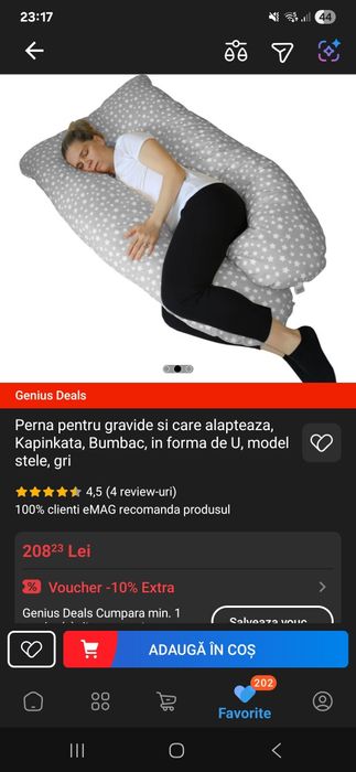 Perna de gravida si alaptare!