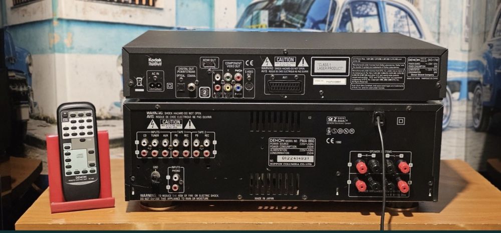 Amplificator statie Denon PMA 860 - 2 x 140 W
