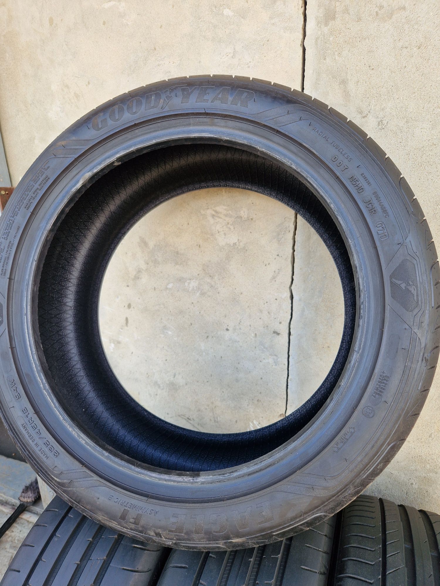 Anvelope vara 235 45 18 Goodyear Eagle F1