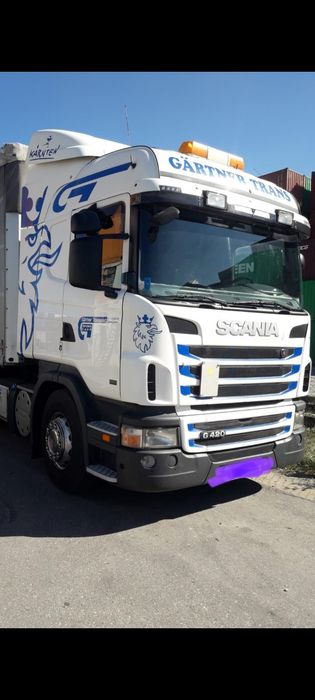 Scania G420 EEV,2012