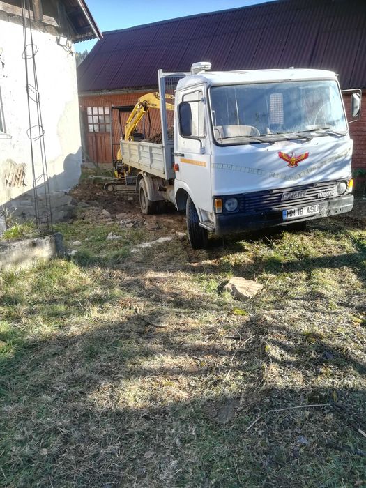 Fiat Iveco Basculare pe cutie