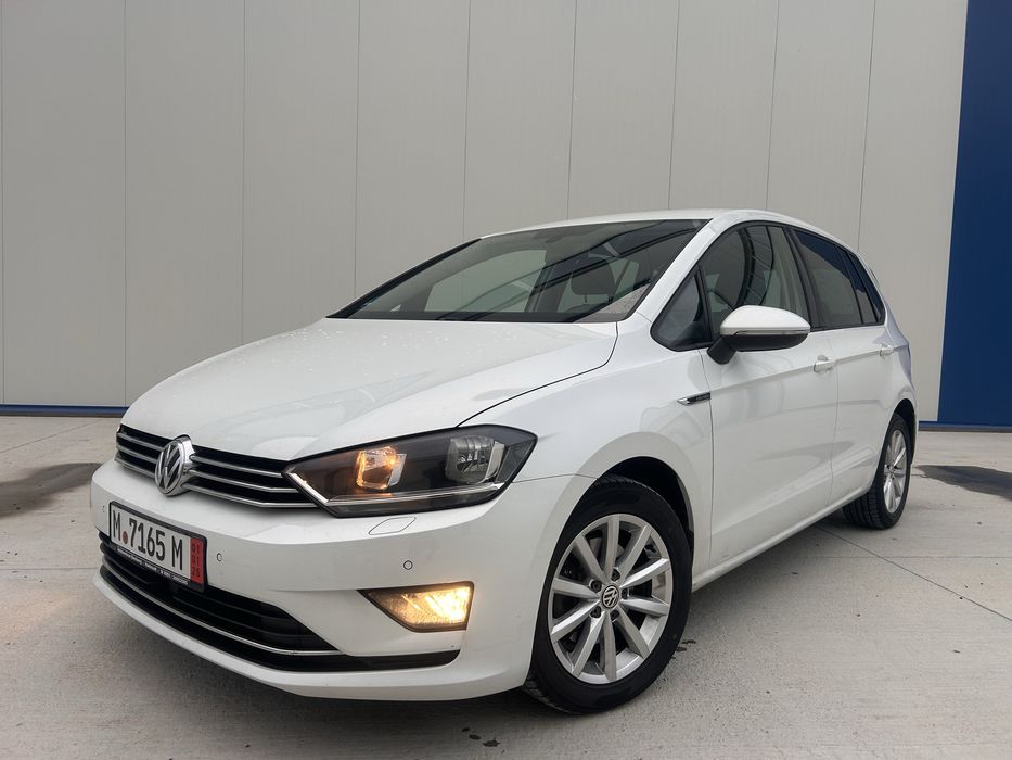 VW GOLF 7 SPORTSVAN 2016 Automat Euro 6 LOUNGE