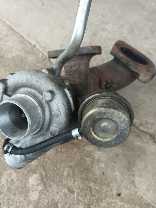 Turbina motor opel astra