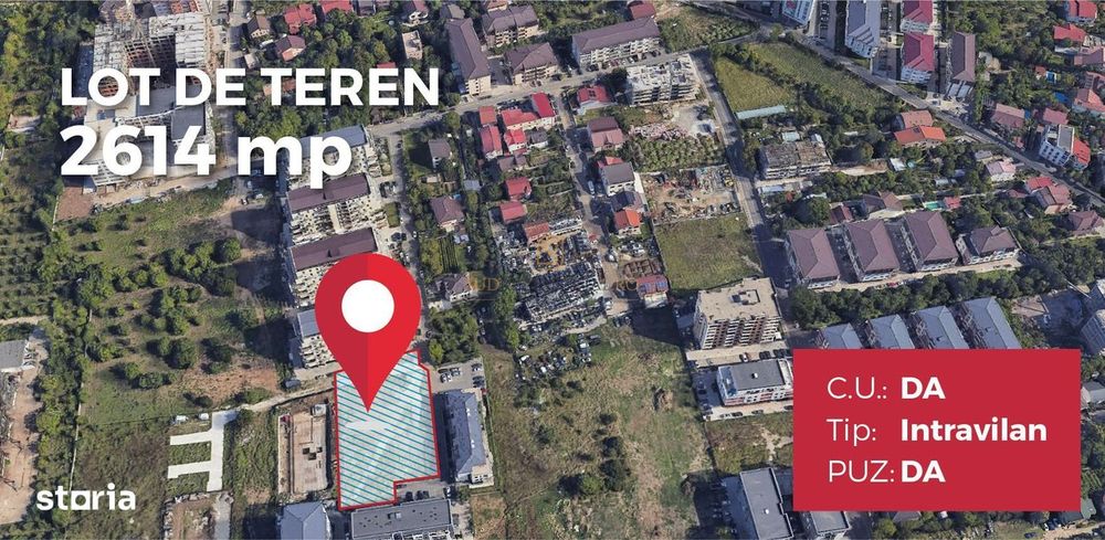 Teren 2614 mp in zona Brancoveanu-Grand Arena Mall, Sector 4