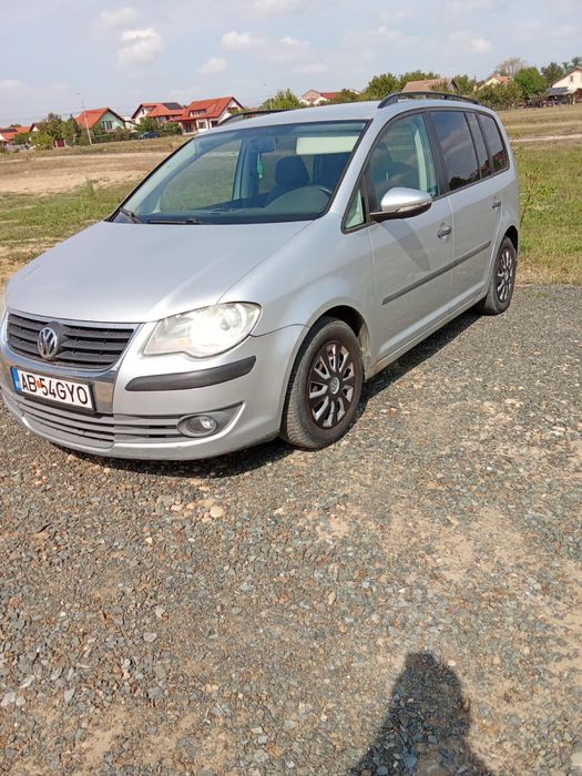VW Touran 1.9 TDi Bluemotion
