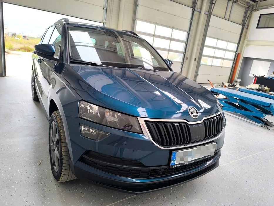 Skoda Karoq Vând Skoda Karoq în stare excelentă, fabricată și înmatriculată în 202
