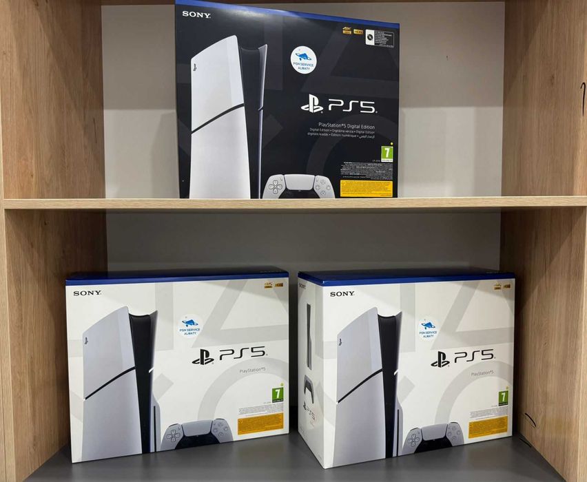 Приставка PlayStation5 Slim без дисковода