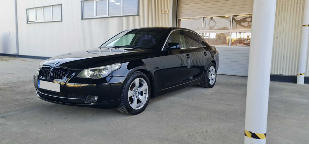 BMW E60 - 520d LCI - 177 CP - an 2009 - cutie automata - Euro5