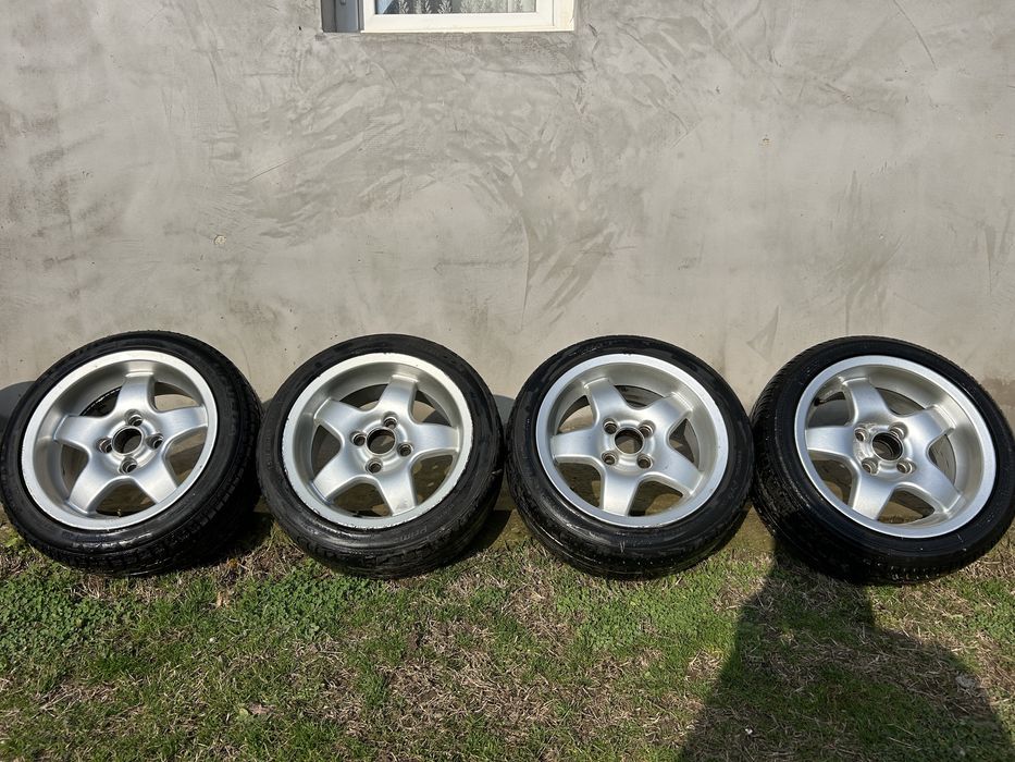 Jante R14 4x100 Steffan BCW ET15 8J