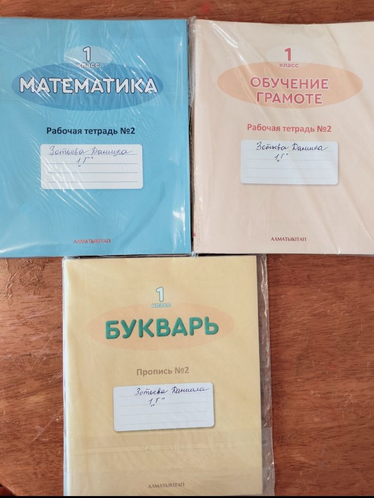 Рабочая тетрадь 1 класс