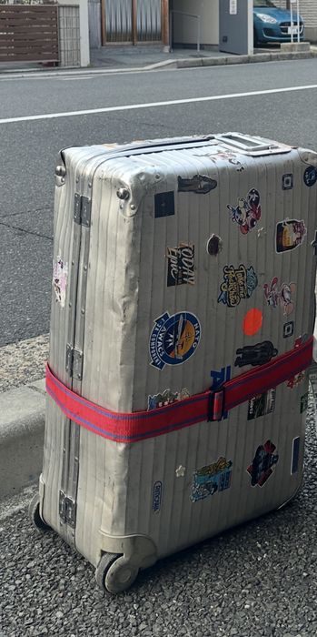 rimowa troler geanta valiza vintage