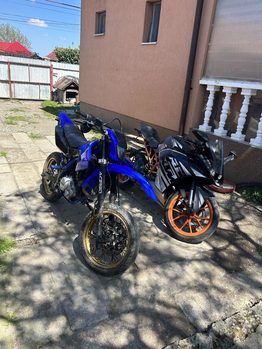 Vand yamaha wr 125cc