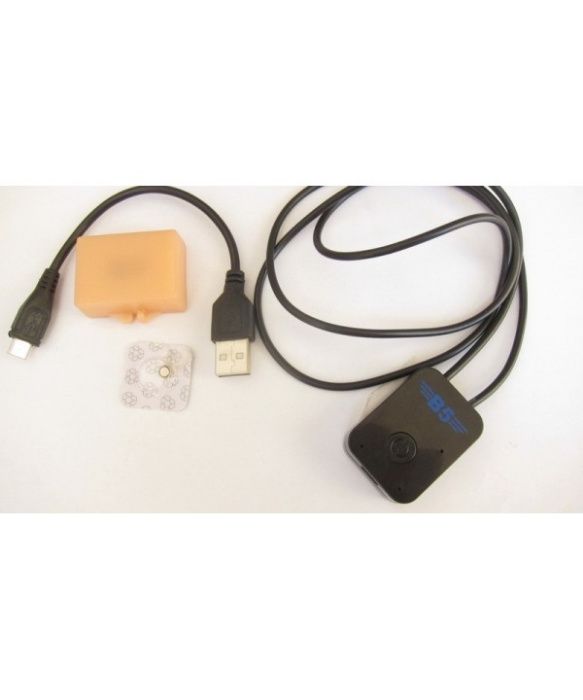Microcasca + bluetooth receiver