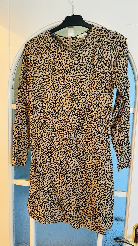 Rochie dama animal print