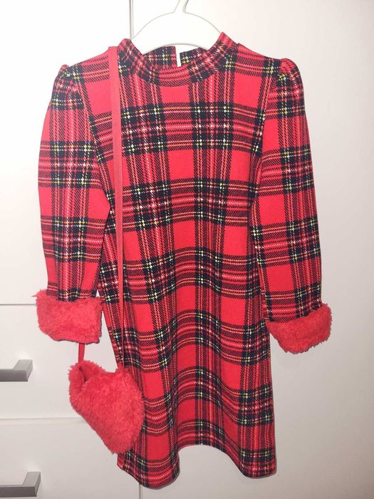 Коледна рокля 4 г.