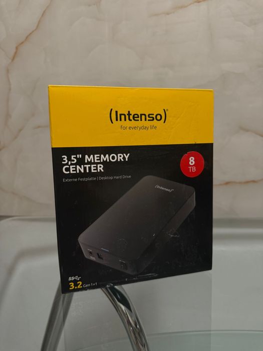 HDD Extern Intenso Memory Center 3.5", 8TB / NOU