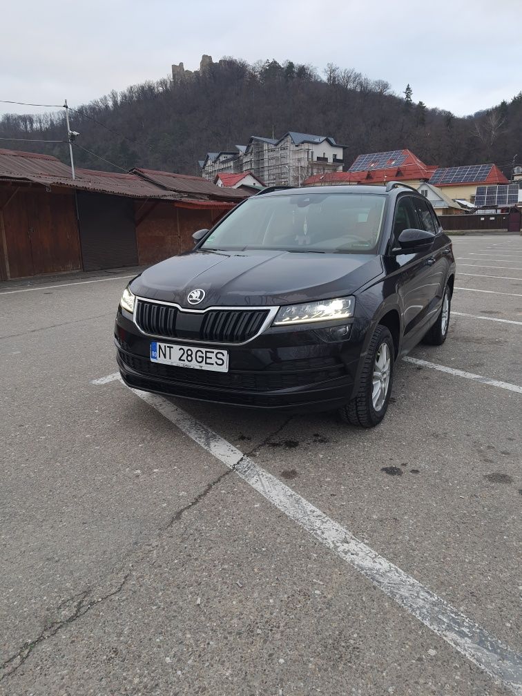 Skoda Karoq 1.6 tdi automata