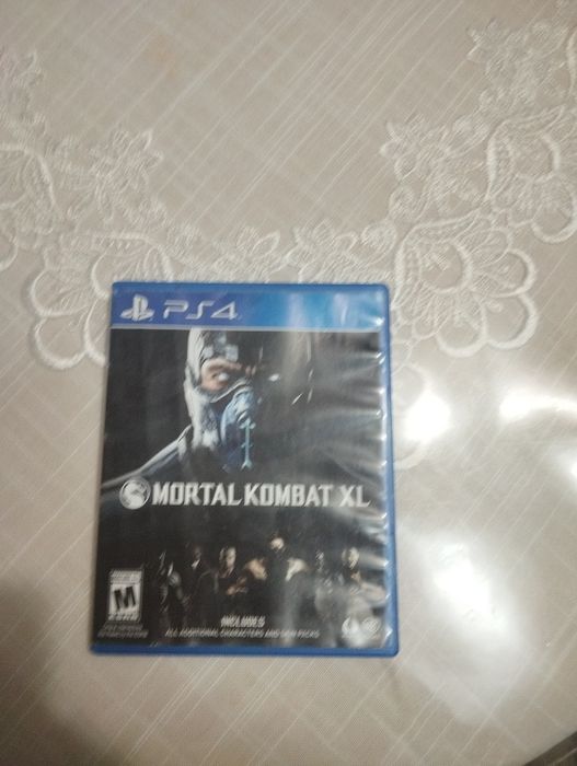 Игра на пс4 mortal combat xl