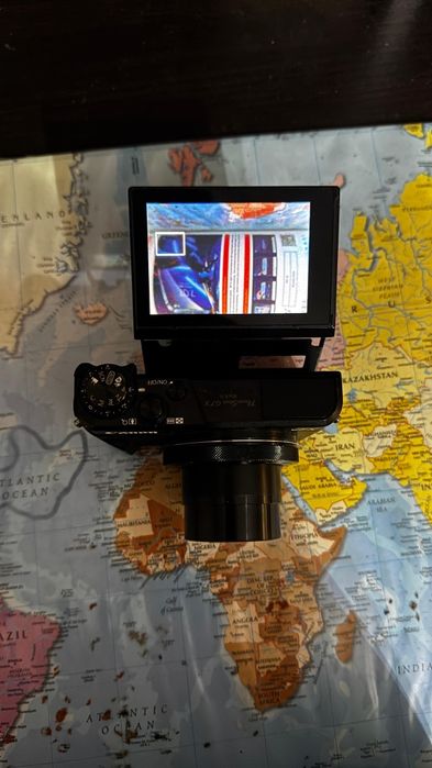 Canon G7X Mark II ca nou + 4 baterii